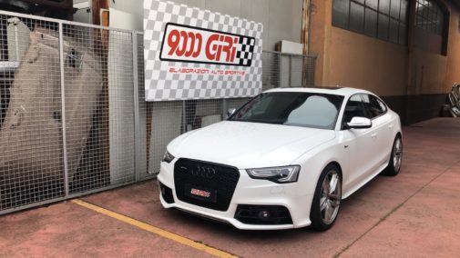 Audi A5 3.0 tfsi powered by 9000 Giri