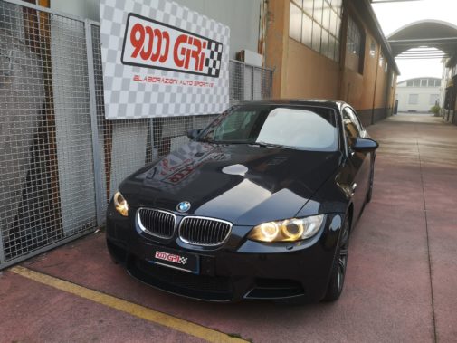 Bmw M3 cabrio 4.0 8V powered by 9000 Giri