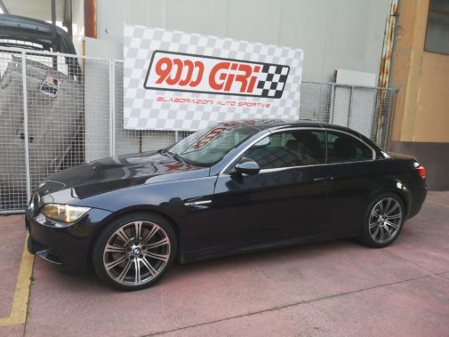 Bmw M3 cabrio 4.0 8V powered by 9000 Giri