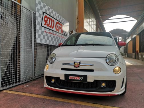 Fiat 500 Abarth 595 powered by 9000 Giri