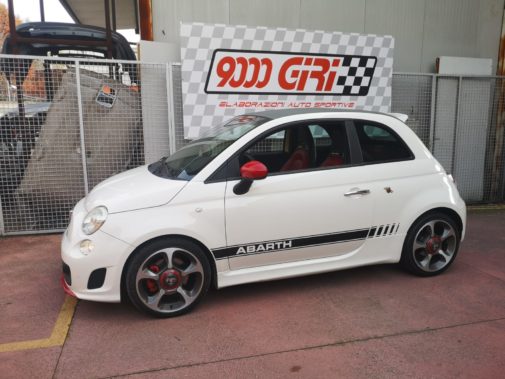 Fiat 500 Abarth 595 powered by 9000 Giri