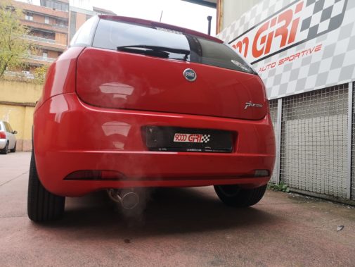 Fiat Grande Punto 1.4 Tjet powered by 9000 Giri