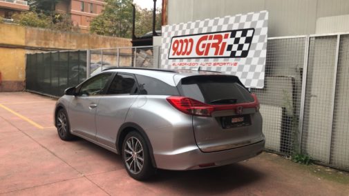 Honda Civic 1.6 idtec powered by 9000 Giri