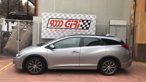 Honda Civic 1.6 idtec powered by 9000 Giri