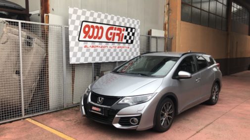 Honda Civic 1.6 idtec powered by 9000 Giri