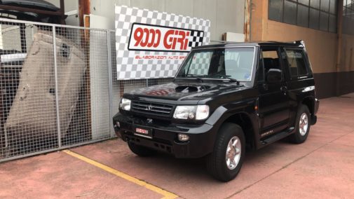 Hyundai Galloper Innovation 2.5 crd powered by 9000 Giri