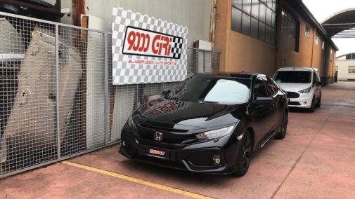 Honda Civic 1.5 Vtec powered by 9000 Giri