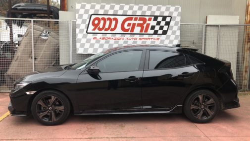 Honda Civic 1.5 Vtec powered by 9000 Giri