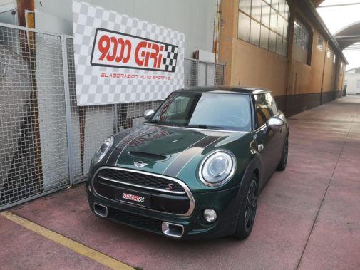 Mini Cooper sd powered by 9000 Giri