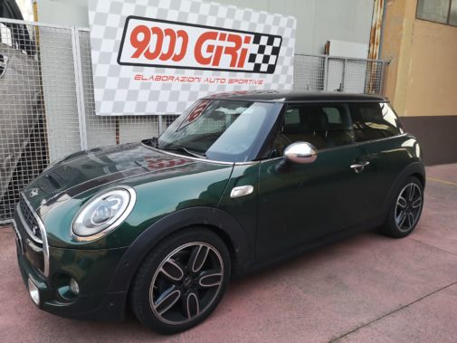 Mini Cooper sd powered by 9000 Giri