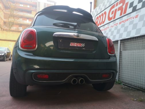 Mini Cooper sd powered by 9000 Giri