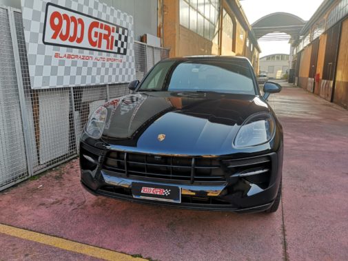 Porsche Macan 2.0 tb powered by 9000 Giri