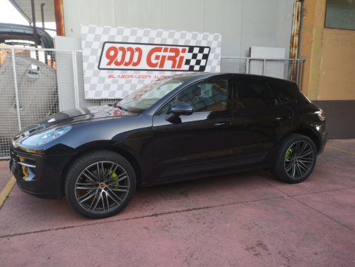 Porsche Macan 2.0 tb powered by 9000 Giri