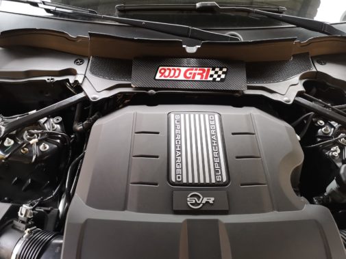 Range Rover Sport Svr Supercharger powered by 9000 Giri