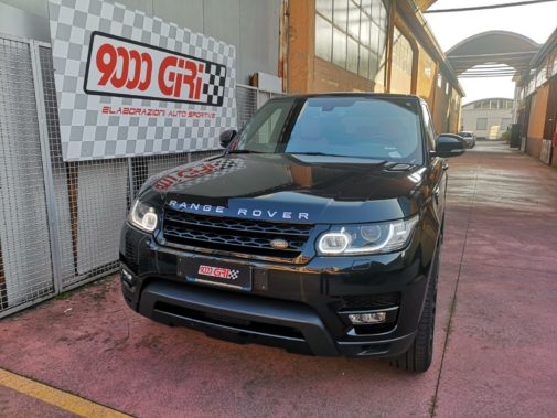 Range Rover Sport V8 Supercharged powered by 9000 Giri