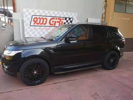 Range Rover Sport V8 Supercharged powered by 9000 Giri