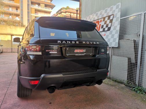 Range Rover Sport V8 Supercharged powered by 9000 Giri