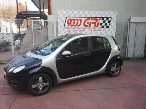 Smart Forfour 1.1 powered by 9000 Giri