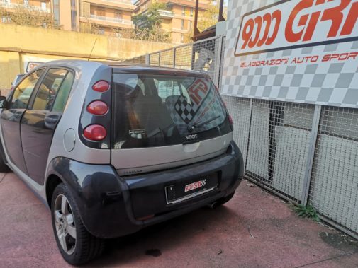 Smart Forfour 1.1 powered by 9000 Giri