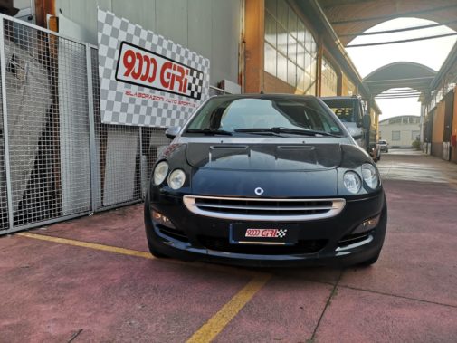 Smart Forfour 1.1 powered by 9000 Giri