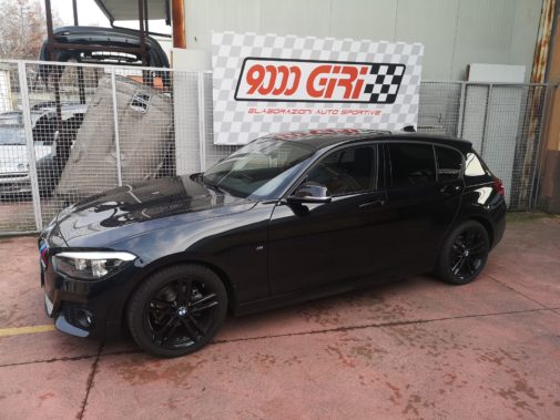 Bmw 114d powered by 9000 Giri