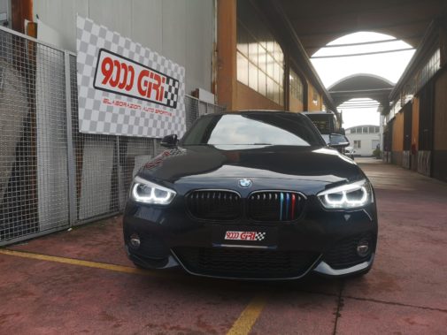 Bmw 114d powered by 9000 Giri