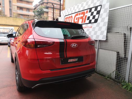 Hyundai Tucson Ix 35 1.6 Hybrid powered by 9000 giri