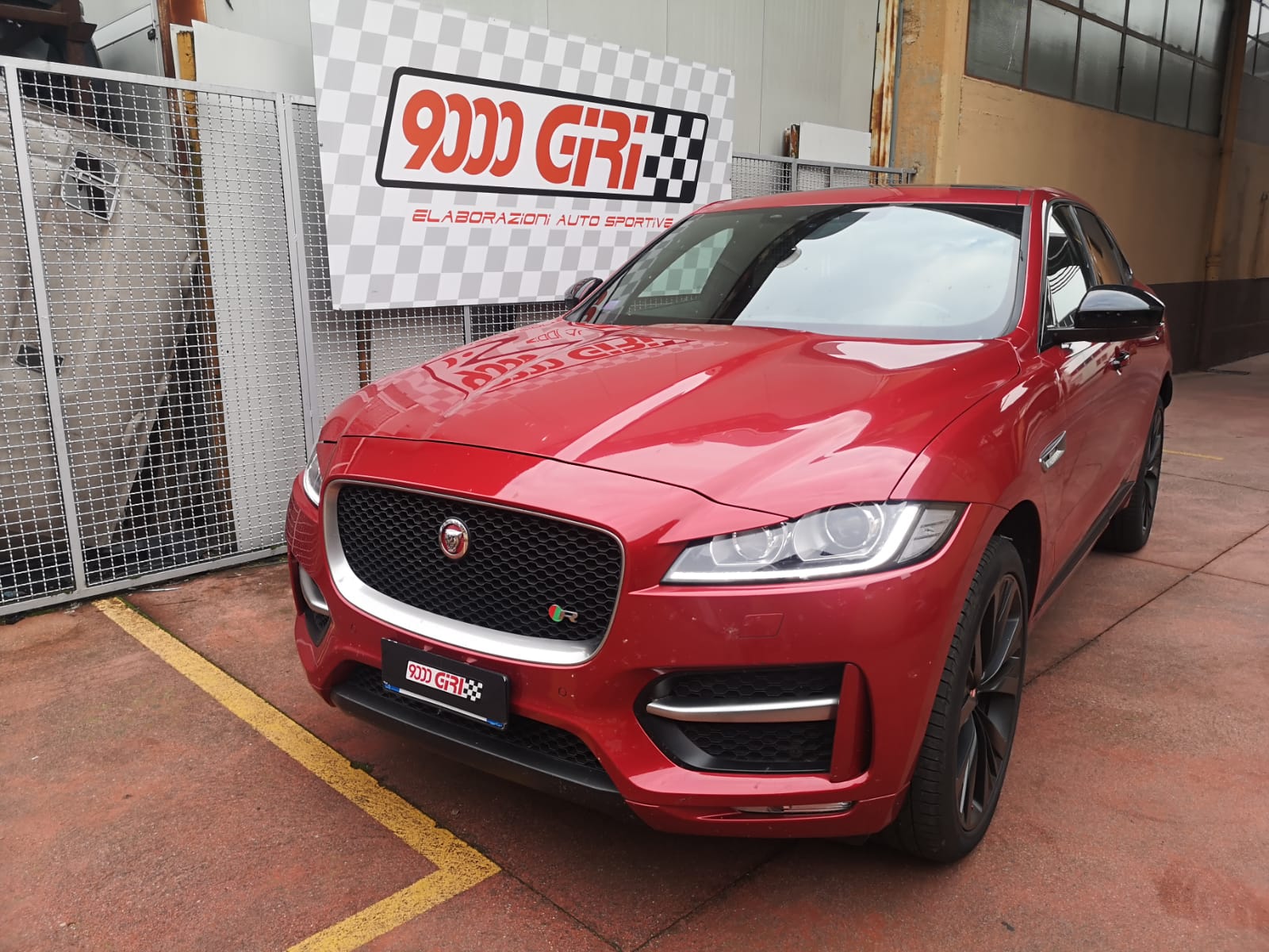 Jaguar F-Pace