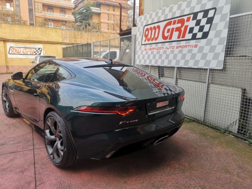 Jaguar F-Type 2.0 turbo powered by 9000 Giri