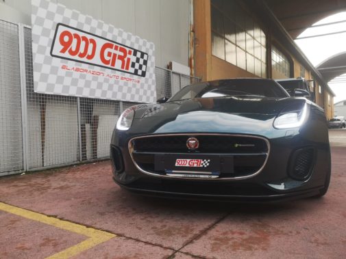 Jaguar F-Type 2.0 turbo powered by 9000 Giri