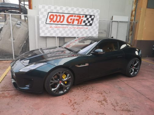 Jaguar F-Type 2.0 turbo powered by 9000 Giri