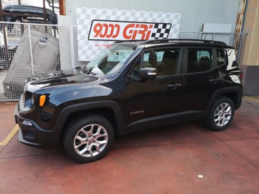 Jeep Renegade 2.0 cdi powered by 9000 Giri