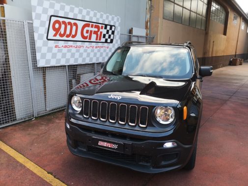 Jeep Renegade 2.0 cdi powered by 9000 Giri