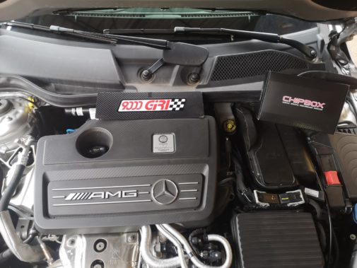 Mercedes Cla 45 Amg powered by 9000 Giri