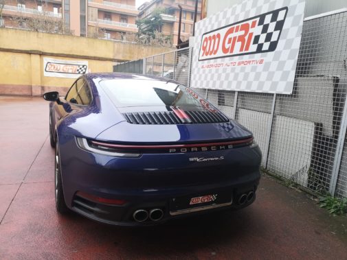 Porsche 992 Carrera 2S powered by 9000 Giri