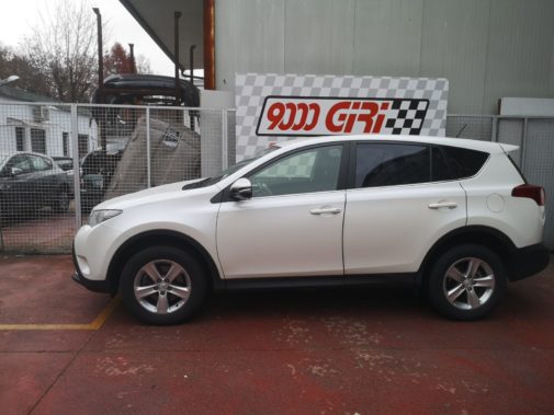 Toyota 2.0 Rav 4 d4d powered by 9000 Giri