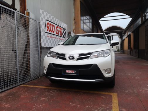 Toyota 2.0 Rav 4 d4d powered by 9000 Giri