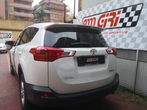 Toyota 2.0 Rav 4 d4d powered by 9000 Giri