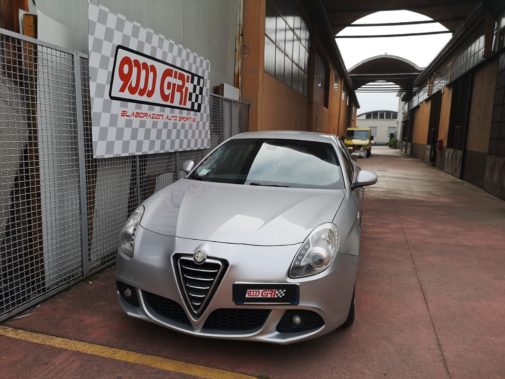 Alfa Romeo Giulietta 1.6 jtdm powered by 9000 Giri