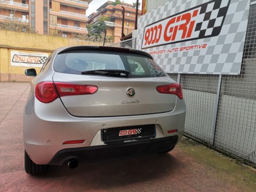 Alfa Romeo Giulietta 1.6 jtdm powered by 9000 Giri