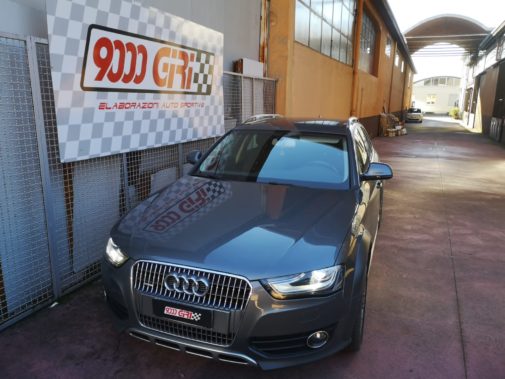 Audi A4 allroad 1.9 tdi powered by 9000 Giri