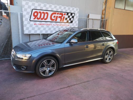 Audi A4 allroad 1.9 tdi powered by 9000 Giri