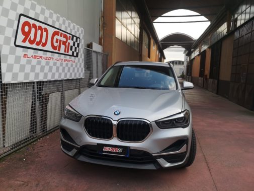 Bmw X1 2.0 tdi powered by 9000 Giri