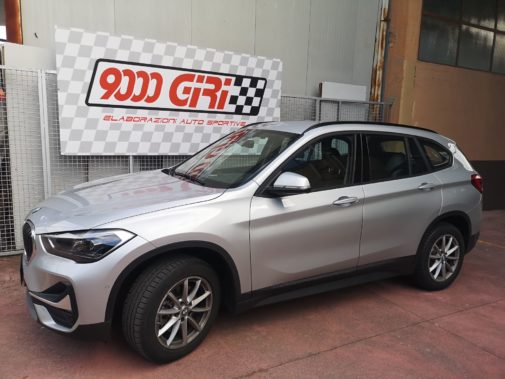 Bmw X1 2.0 tdi powered by 9000 Giri