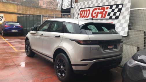 Land Rover Evoque 2.2 td powered by 9000 Giri