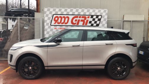 Land Rover Evoque 2.2 td powered by 9000 Giri