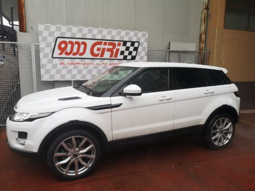 Range Rover Evoque 2.2 td powered by 9000 Giri