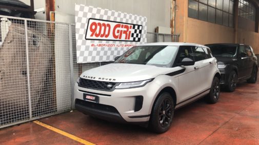 Land Rover Evoque 2.2 td powered by 9000 Giri