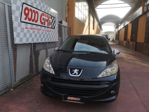 Peugeot 207 1.4 powered by 9000 Giri