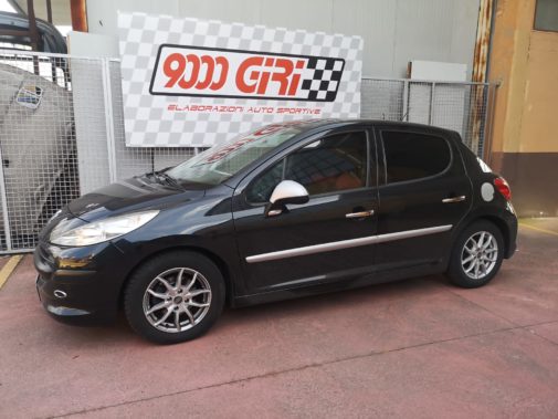 Peugeot 207 1.4 powered by 9000 Giri